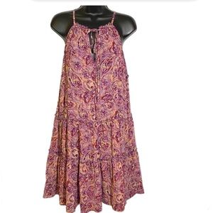 DREW Tiered Ruffled Dress